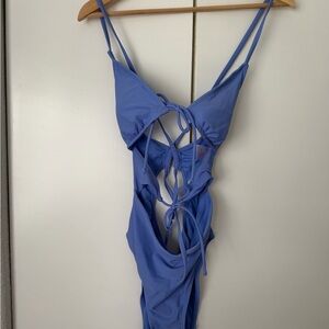 Xhilaration Light Blue Swimwear Size M